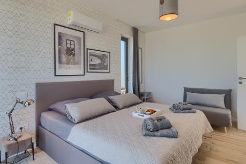 Istra, Galižana – Čudovita vila z bazenom in pogledom na morje