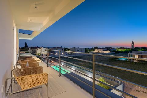 Istra, Galižana – Čudovita vila z bazenom in pogledom na morje