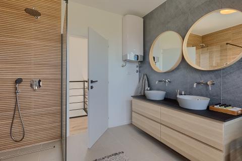 Istra, Galižana – Čudovita vila z bazenom in pogledom na morje