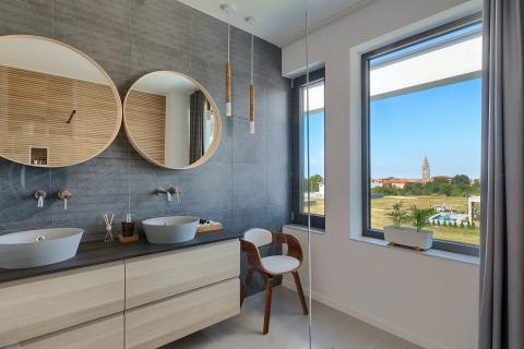 Istra, Galižana – Čudovita vila z bazenom in pogledom na morje