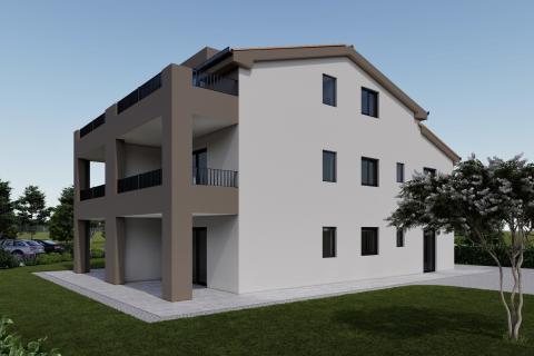 Stanovanje/Apartma Ladrovići, Poreč, 68,66m2