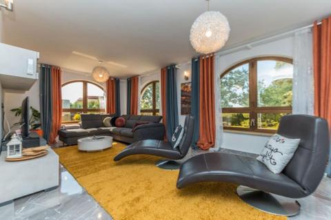 Poreč, okolica,  kuća sa pogledom na more