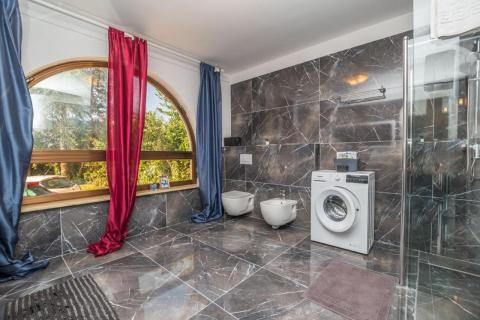 Poreč, okolica,  kuća sa pogledom na more