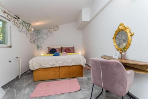 Poreč, okolica,  kuća sa pogledom na more