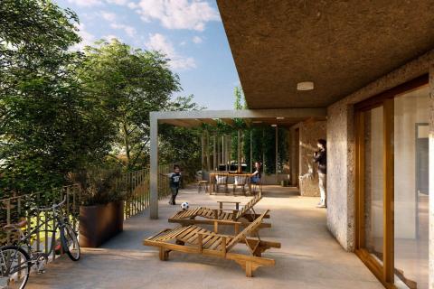 Appartamento Zamet, Rijeka, 118,03m2