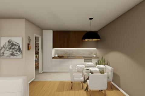 Appartamento Zamet, Rijeka, 118,03m2