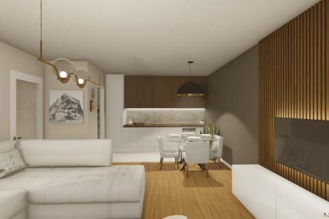 Appartamento Zamet, Rijeka, 118,03m2