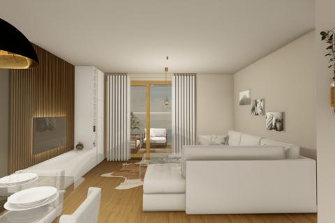 Appartamento Zamet, Rijeka, 118,03m2