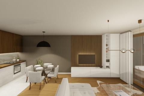 DONJI ZAMET - Stan 3S+DB 105,70 m2