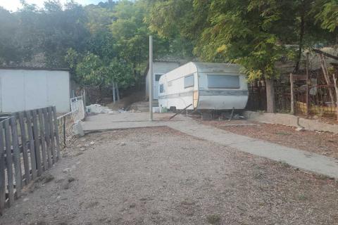 Baška - polj. zemljište 206m2, pogled