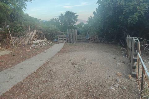 Baška - polj. zemljište 206m2, pogled