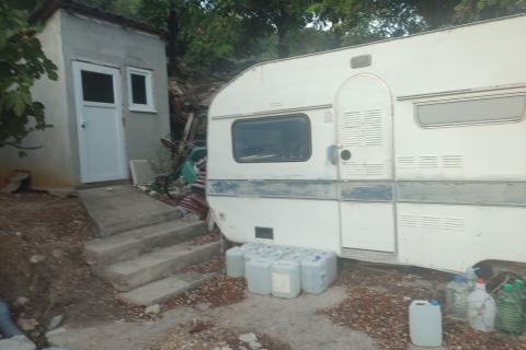 Baška - polj. zemljište 206m2, pogled