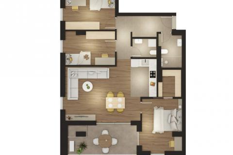 DONJI ZAMET - Stan 3S+DB 92,73 m2