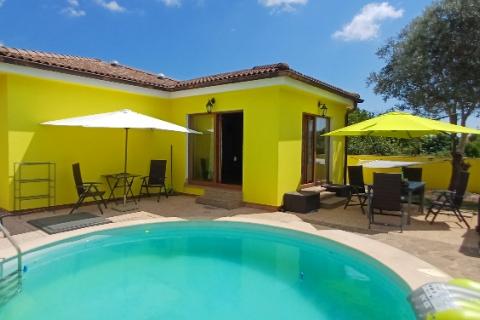 Istria, Marčana, house with pool and garden