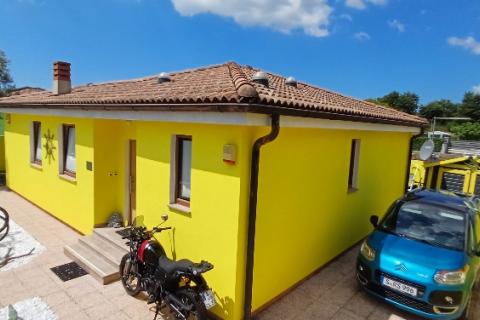 Istria, Marčana, house with pool and garden
