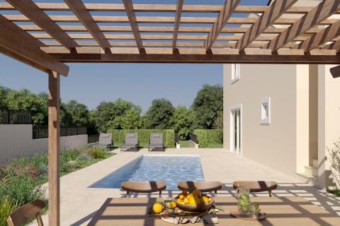 Haus Mušalež, Poreč, 167m2