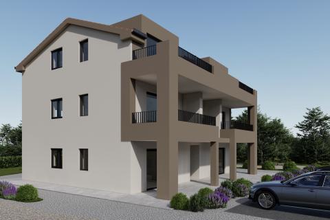 Wohnung Ladrovići, Poreč, 69,22m2