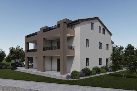 Wohnung Ladrovići, Poreč, 69,22m2