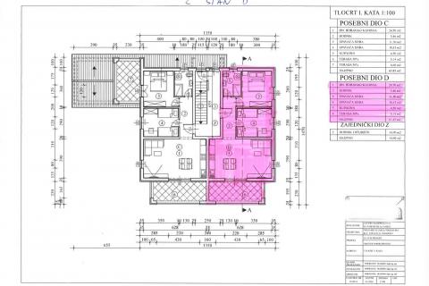 Wohnung Žbandaj, Poreč, 64,50m2