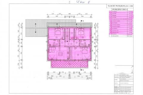 Квартира/Апартамент Žbandaj, Poreč, 130,12m2