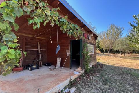 Istria, Visignano, casa con piscina + terreno edificabile