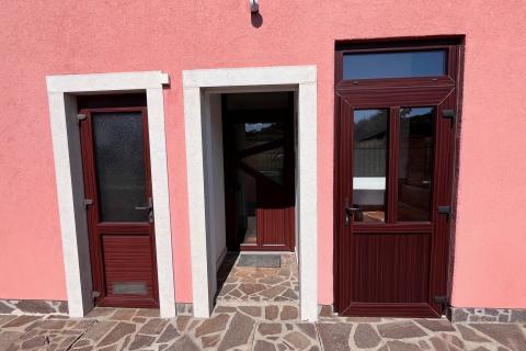 Istria, Visignano, casa con piscina + terreno edificabile