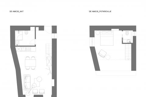 Appartamento Rovinj, 55m2