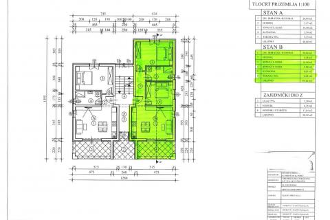 Condo/Apartment Žbandaj, Poreč, 68,22m2