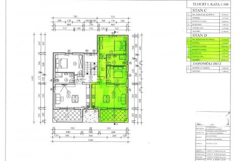 Dvosobni stan u blizini Poreča