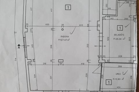 Office space Kantrida, Rijeka, 177,20m2