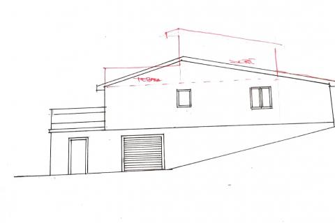 Building plot Valentići, Kaštelir-Labinci, 779m2