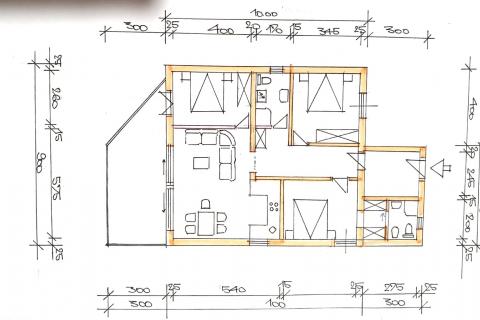 Building plot Valentići, Kaštelir-Labinci, 779m2