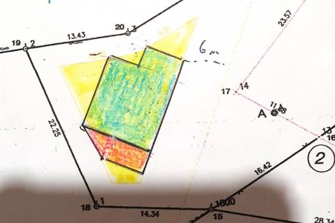 Building plot Valentići, Kaštelir-Labinci, 779m2
