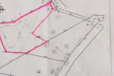 Building plot Valentići, Kaštelir-Labinci, 779m2