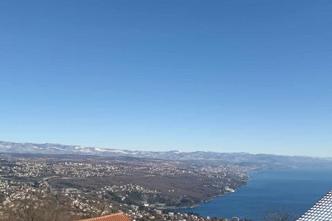 Matulj, Bregi - teren s pogledom