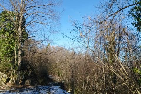 Matulj, Bregi - teren s pogledom