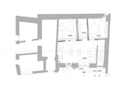 Rovigno – appartamento nuovo nel centro storico, piano terra con cortile.