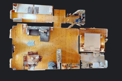 Flat/Appartement Rovinj, 80m2