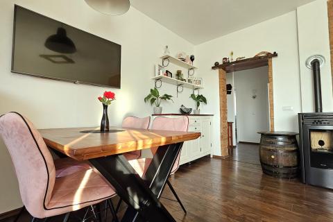 Rovinj, atraktivan stan, spremište, parking