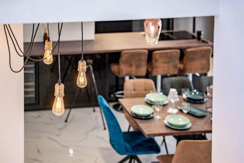 OTOK KRK,DOBRINJ moderna villa sa bazenom 