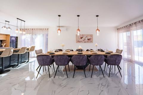 OTOK KRK,DOBRINJ moderna nova villa na prodaju