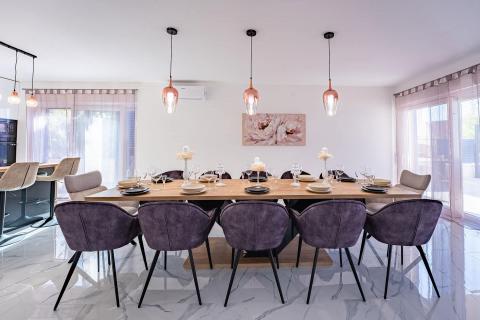 OTOK KRK,DOBRINJ moderna nova villa na prodaju