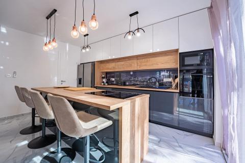 OTOK KRK,DOBRINJ moderna nova villa na prodaju