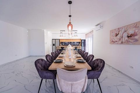 OTOK KRK,DOBRINJ moderna nova villa na prodaju