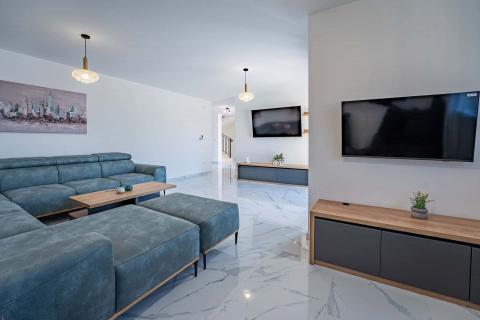 OTOK KRK,DOBRINJ moderna nova villa na prodaju