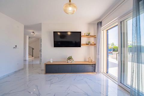 OTOK KRK,DOBRINJ moderna nova villa na prodaju