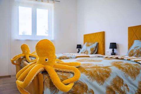 OTOK KRK,DOBRINJ moderna nova villa na prodaju