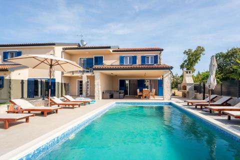 OTOK KRK,DOBRINJ moderna nova villa na prodaju