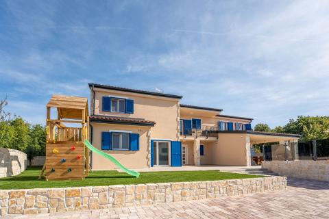 OTOK KRK,DOBRINJ moderna nova villa na prodaju