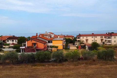 Istra, Umag - građevinsko zemljište 100 m od mora